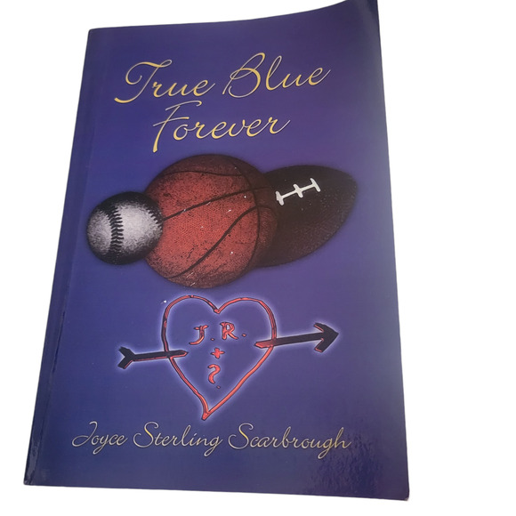 Rare First Printing Free Blue Forever by Joyce Sterling Scarborough Signed Dated - Picture 1 of 7